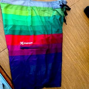Men’s Hurley board shorts size 32